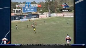 Fecha 5 (Apertura 2013 14) Deportes Savio 1-1 Vida