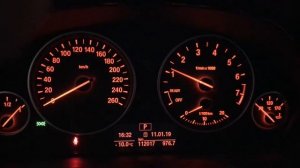 BMW 320i, N20, плавают обороты на холодную