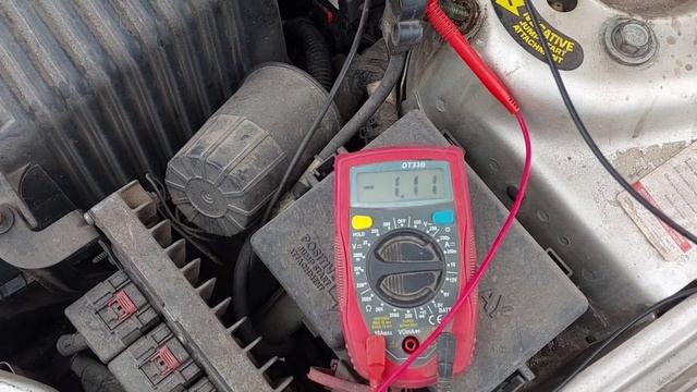 Почему садится аккумулятор, разряжается аккумулятор, ток покоя, диагностика