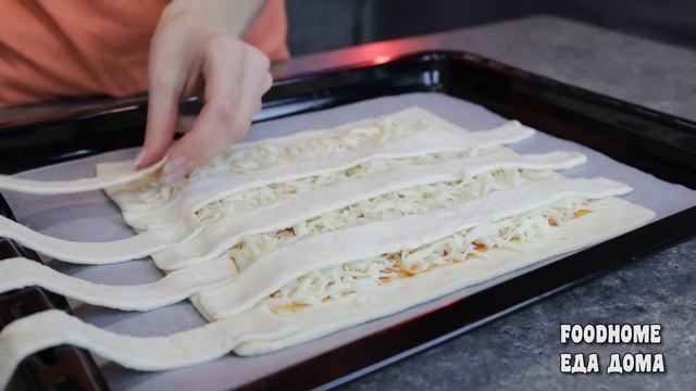 Сосиски в тесте по-новому за 5 минут смотреть онлайн