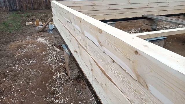 Стройка дома для дачи своими руками. смотреть онлайн