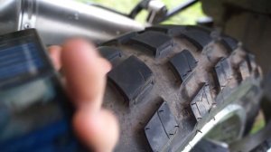 Anakee Wild. Начало испытаний шашки от Michelin, ч.1 /асфальт/
