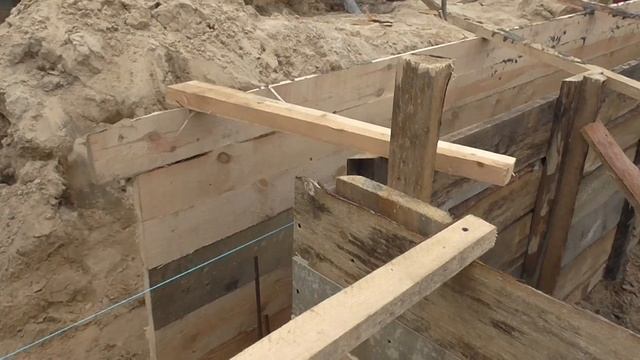 Фундамент ленточный смотреть онлайн