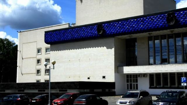 Уфа...Русский Драматический театр...
