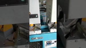Б/у Yilmaz DK 502 Двухголовочный сварочный станок для ПВХ профилей, 2017 г. Цена 500 000 руб.