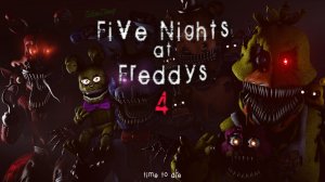 Five Nights at Freddys 4 ► плюшевый твари, прохождение #1