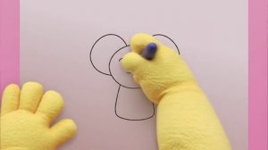 Каракули. Серия 40 - Как нарисовать коалу. Обучающие мультфильмы для малышей