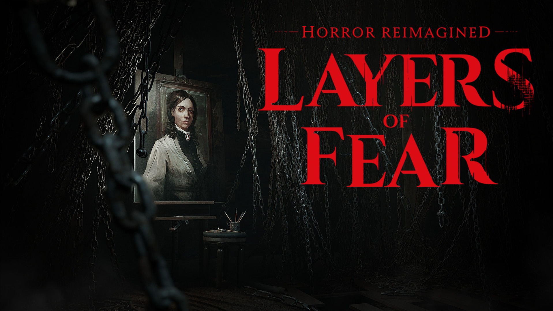 Layers Of Fear (2023) REMAKE (3) СТАРЫЕ-НОВЫЕ слои страха - Прохождение - Жуткий хоррор