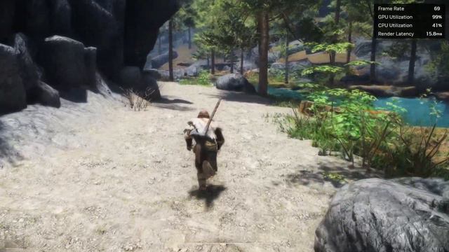 PureDark's Skyrim Upscaler FSR3 Build (feat. LoreRim) смотреть онлайн