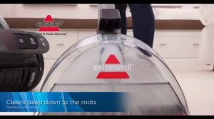 BISSELL HydroClean ProHeat Complete- How to use EN