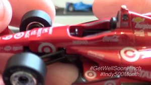 GreenLight Verizon IndyCar Series Wave 1 Diecast HD Unboxing and Review