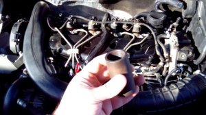 Работа двигателя D5 VOLVO с восстановленной головкой блока цилиндров