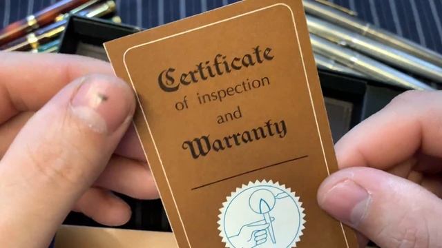 Большой ОБЗОР - PARKER 75 - История Перьевой Ручки + Супер Бонус/Секрет смотреть онлайн