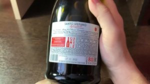 Отзыв после дегустации Santo Stefano Bianco