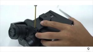 Установка тепловизора для квадрокоптера