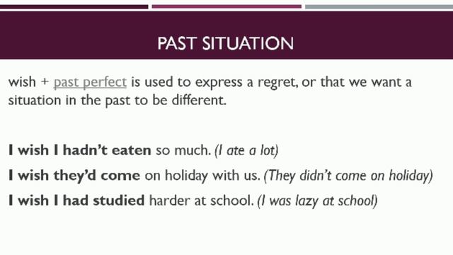 #English Learning Wish Sentence смотреть онлайн