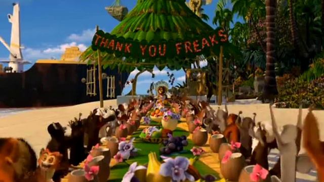 Видепоздравление Мадагаскар смотреть онлайн