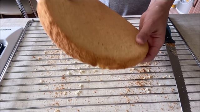 Изумительный торт с бананами. Экономный и вкусный крем. смотреть онлайн