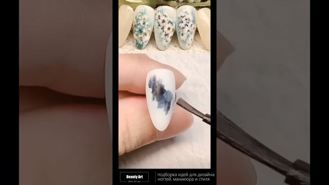 Рисование на ногтях: крутые дизайны, примеры ? | Как делается премиум маникюр дизайн ногтей смотреть онлайн