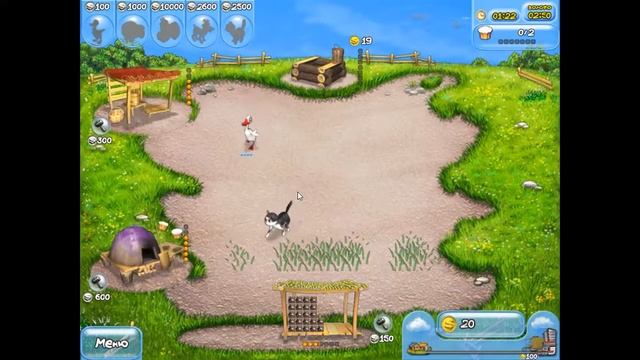 Веселая ферма 1 , 8 уровень смотреть онлайн