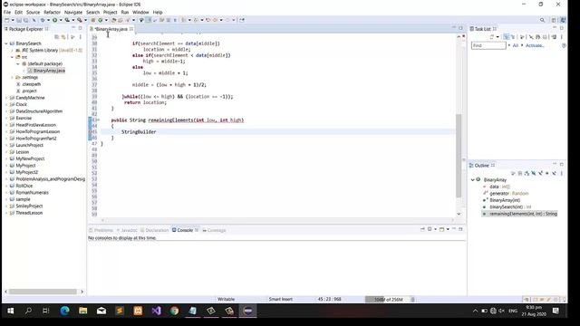 Learn Binary Search in 16 mins  in Java