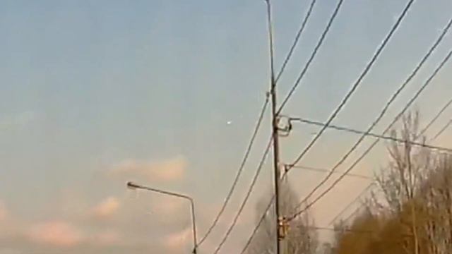 Метеорит над Павловским Посадом. 08.04.2020 смотреть онлайн