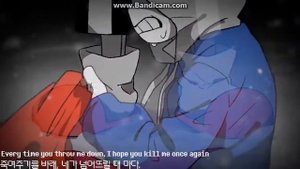 【Undertale】Сильнее, чем ты(вер. Фриск) - Анимация