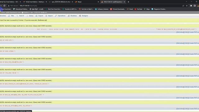 How to host a Dynamic(PHP) website for FREE | Infinityfree (2023) | #webhosting