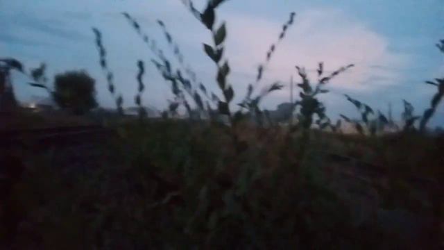 Вечерняя ЖД Казахстана 2