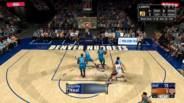 NBA 2K17 PS4 My Team - Diamond Shaq Debut! смотреть онлайн