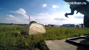 Палатка Мобиба К6. Краткий обзор