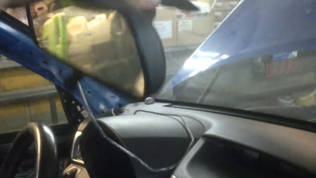 Снятие зеркала заднего вида Subaru Forester Sh5 смотреть онлайн