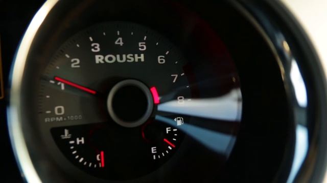 2013 Mustang GT ROUSH Stage 3 Supercharged - Walk Around and Exhaust смотреть онлайн
