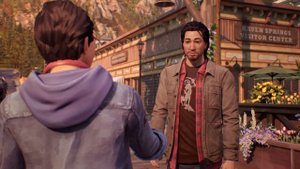 Gabe's Reaction: Alex Hugs him vs Handshake | Life is Strange 3: True Colors (LIS3)