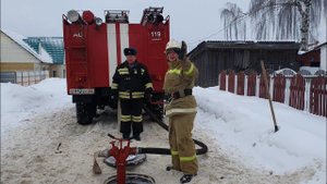Отработка норматива "Установка автоцистерны на пожарный гидрант". Подробности - в описании к видео..
