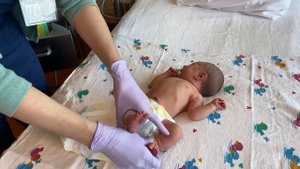 Diaper change