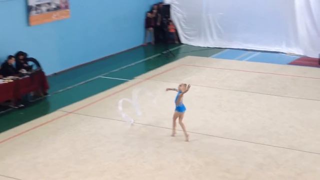 Герасименко Александра, 2004г.р., лента, Киев, 21.12.2014 смотреть онлайн