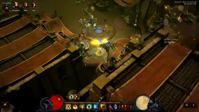 Diablo 3 Season 2 #14 - Zoltun Kulls Körper [Let's Play][deutsch][Hardcore] смотреть онлайн