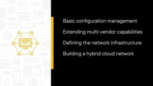 Pluralsight Course - Automating Multi-vendor and Hybrid Cloud Networks Using Ansible