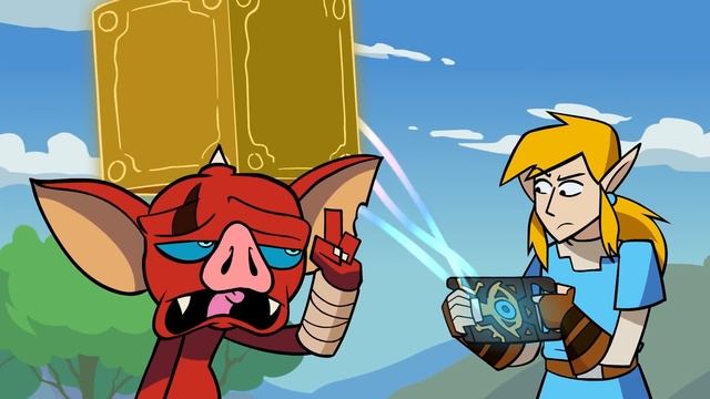 Breath of the Wild: Rage! Die! Repeat? смотреть онлайн