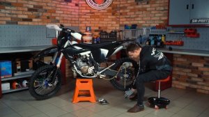 Замена ловушки цепи R-Tech для GR7