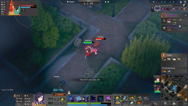 This Anime MOBA/Battle Royale Is Fun and Challenging | Kamiryon Plays Eternal Return: Black Surviva смотреть онлайн