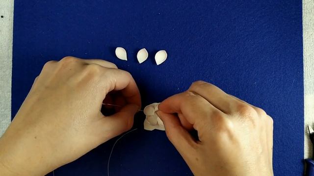 ✨Заколка своими руками с цветами из фоамирана✨