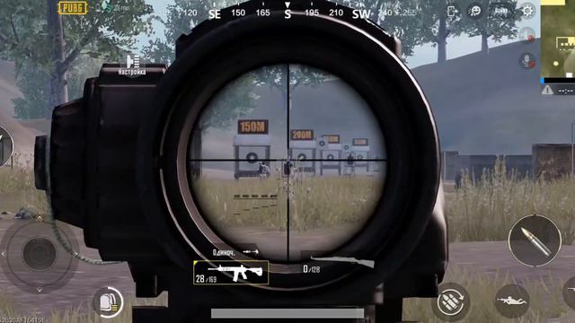 PUBG MOBILE - SAMSUNG S8 - ПРОВЕРЯЕМ ГИРОСКОП смотреть онлайн