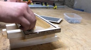 Доска садху. Производство самому