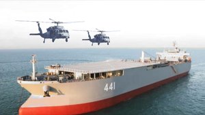 Первый вертолетоносец Ирана Makran.mp4