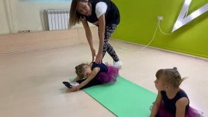 1 урок. Детская современная хореография. Дети 4-7 лет.