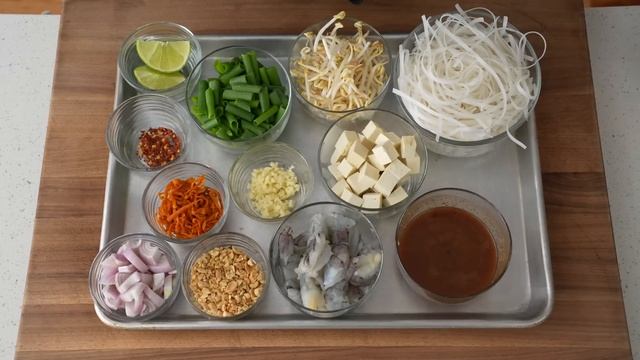 Authentic-ish Pad Thai at Home