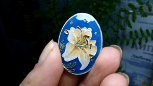 Работа в смешанной технике.  Перегородчатая эмаль и финифть