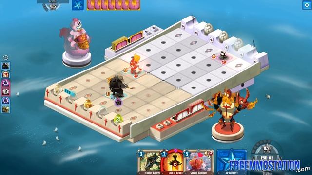 "Krosmaga" First Look! Free to Play Tactical CCG смотреть онлайн